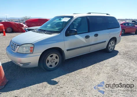 2007 Ford Freestar Se z USA, uszkodzony, nr VIN 2FMZA51677BA02160